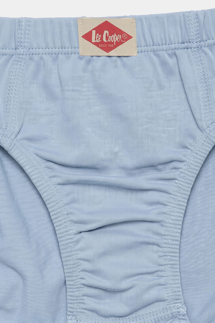 Lee Cooper Boys Solid Briefs (Pack of 3) - Multicolor — image 4
